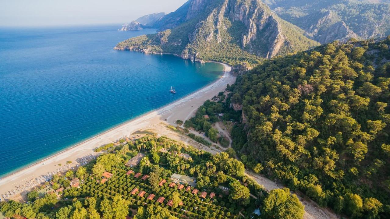 Olympos Lodge Çıralı Exterior foto